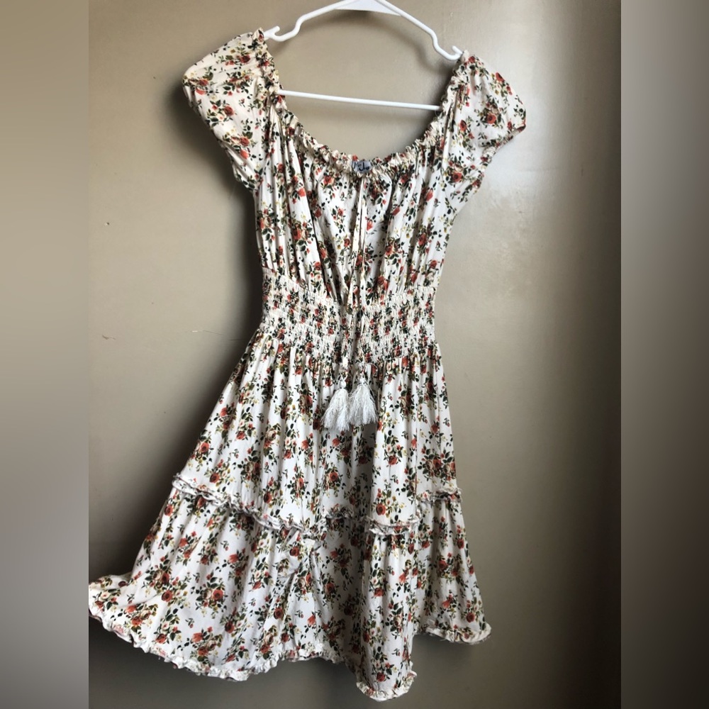 Floral Stretchy Dress